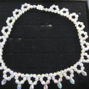 VINTAGE  Handemade Beaded Neckl…